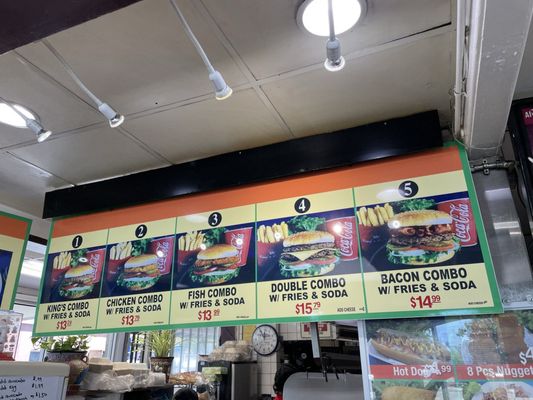 Menu photo 3 King's Burger San Jose, CA Menu photo 3 King's Burger San Jose, CA