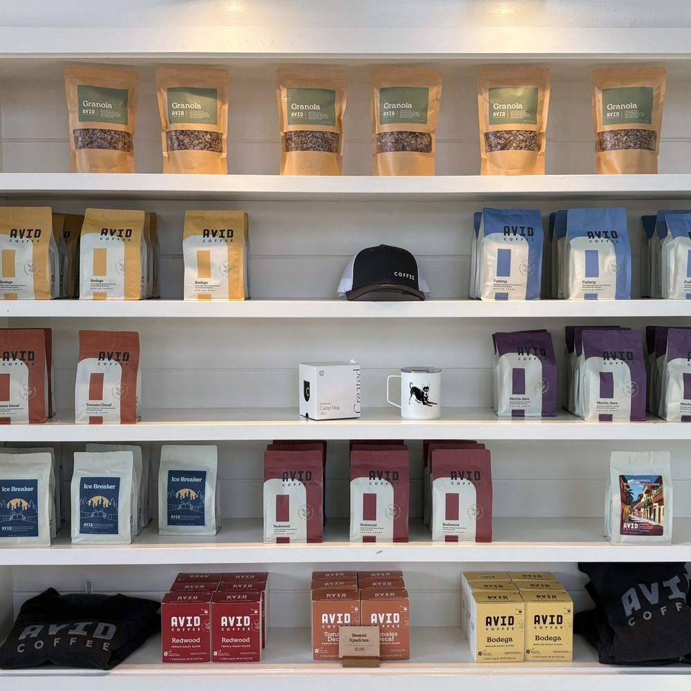 Avid Coffee - Coffee and merch - Cafes Near Me - Santa Rosa, California