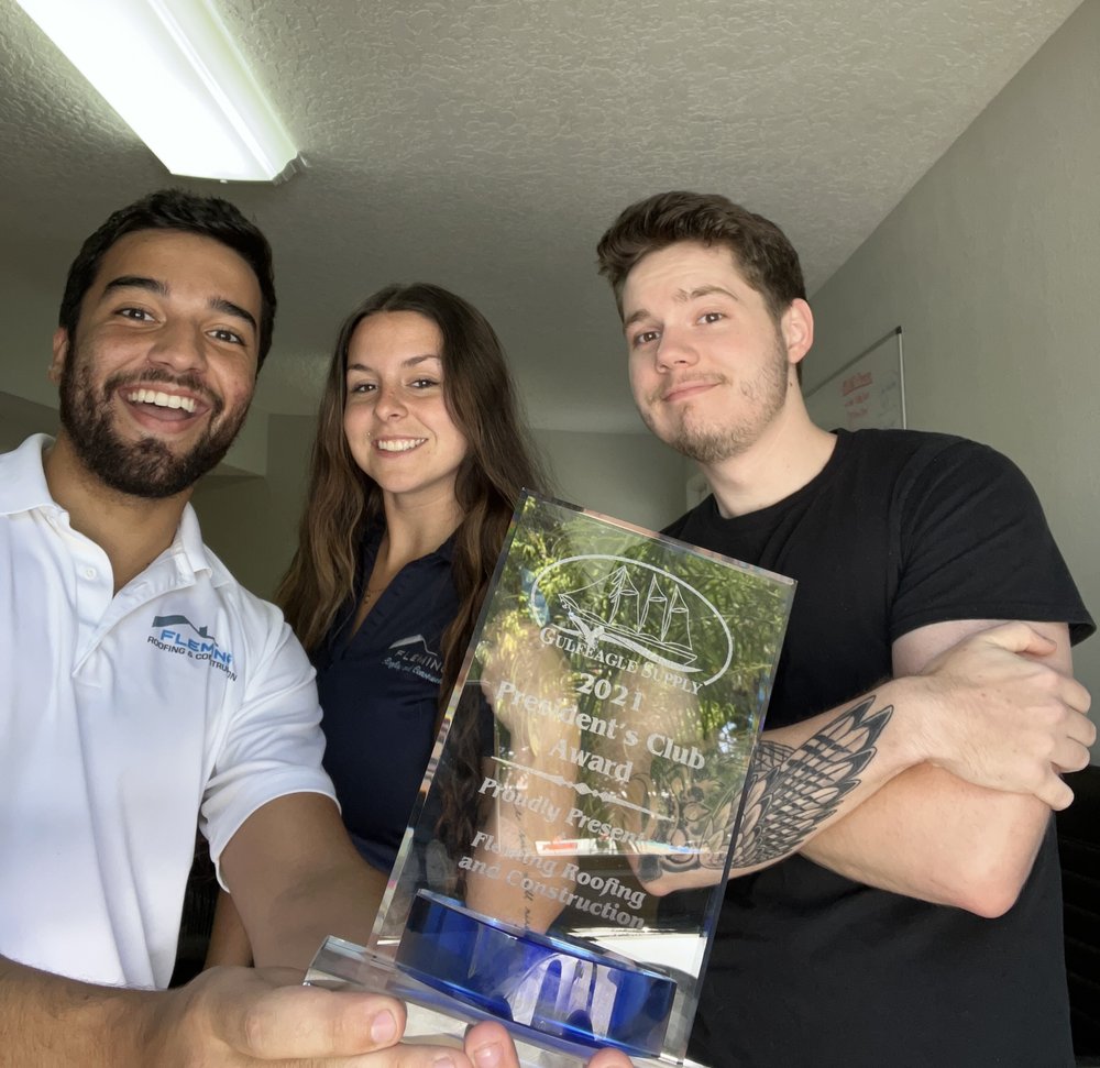 Slide of Fleming Roofing and Construction