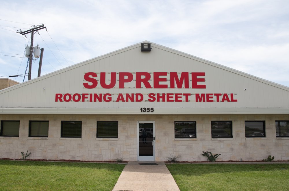 Slide of Supreme Roofing - Dallas, TX