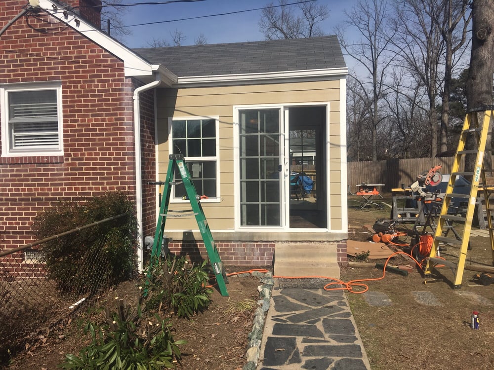 Slide of C W Improvements