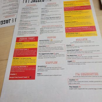 The Jagged Fork - Menu - Breakfast & Brunch Near Me - Ann Arbor, Michigan The Jagged Fork - Menu - Breakfast & Brunch Near Me - Ann Arbor, Michigan