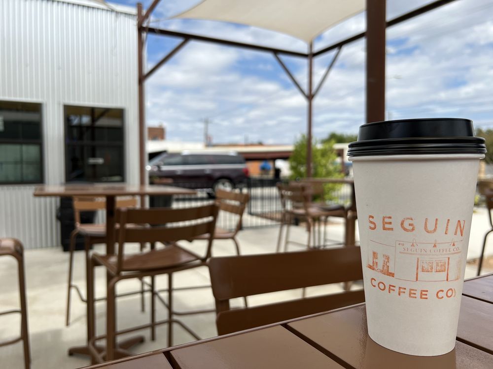 Social spots from Seguin Coffee