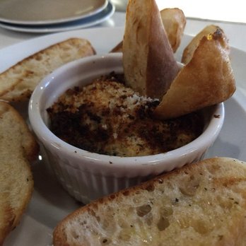 10th & Terrace - Smoked Jerusalem Artichoke Dip w/Crostini...fantastic! - Cocktail Bars Near Me - Raleigh, North Carolina