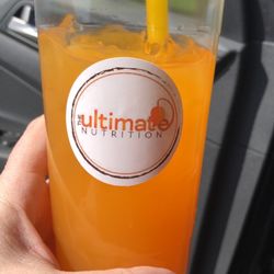 The Ultimate Nutrition - My refreshing mango smash lifted tea