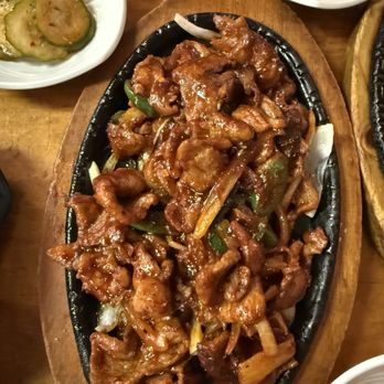 Sam Won Garden - Spicy Pork Bulgogi - Korean Near Me - Fort Worth, Texas