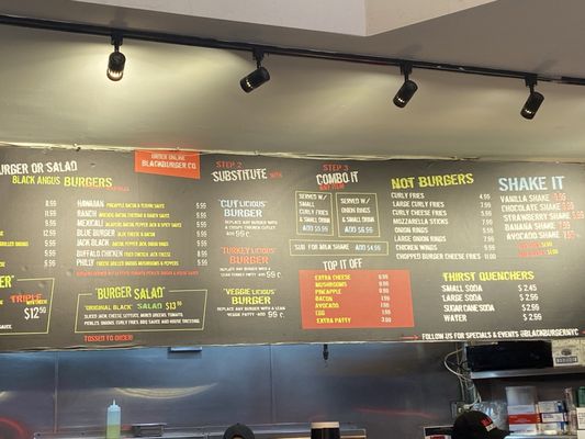 Black Burger by null