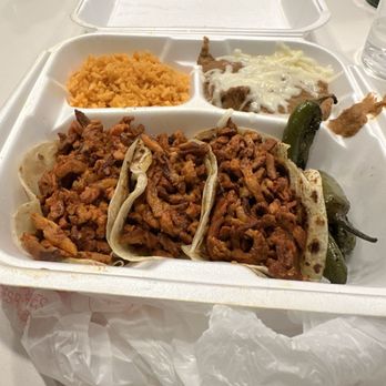 El Super Taco - Pastor taco combo - Tacos Near Me - Phoenix, Arizona