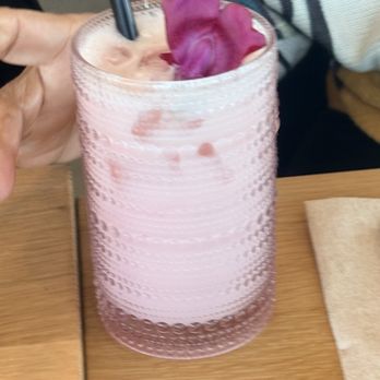 The Kitchen MCASD - Hibiscus Drink - Cafes Near Me - La Jolla, California