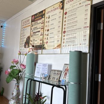 Charmin Spa Massage - They offer many options for massage - Massage Near Me - Anaheim, California