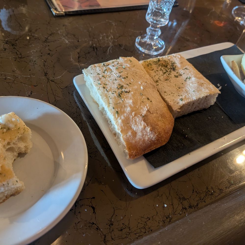 Lago Enoteca - Bread with garlic - Italian Near Me - Ashtabula, Ohio