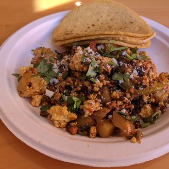 The Lone Chicharron - Alhambra plate - Tacos Near Me - Seward, Alaska