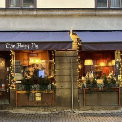 The Hairy Pig Restaurant - Front entrance