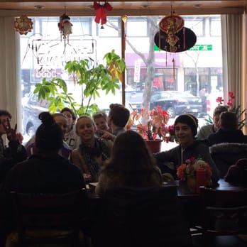 Dragon City - a group of people sitting at a table - Chinese Near Me - Mamaroneck, New York