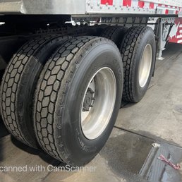 Drive tires for my semi truck.
