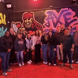 AxeZone - Axe Throwing Lounge, Naperville - Our crew!
