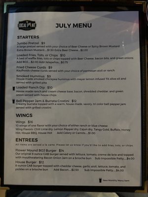 Menu photo 3 Local Pint Flower Mound, TX Menu photo 3 Local Pint Flower Mound, TX