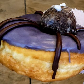 Dunkin' - Halloween Spider Donut at Dunkin Pittsfield North St. - Donuts Near Me - Pittsfield, Massachusetts Dunkin' - Halloween Spider Donut at Dunkin Pittsfield North St. - Donuts Near Me - Pittsfield, Massachusetts