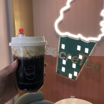 SecreTea - Cheese Foam Cold Brew with Brown Sugar - Bubble Tea Near Me - Washington, DC, District of Columbia SecreTea - Cheese Foam Cold Brew with Brown Sugar - Bubble Tea Near Me - Washington, DC, District of Columbia