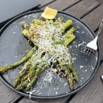 Char Blu - Asparagus - American Near Me - Champlin, Minnesota Char Blu - Asparagus - American Near Me - Champlin, Minnesota