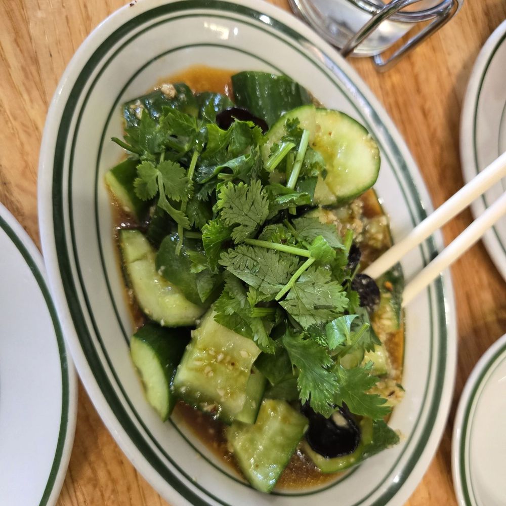 New Dumpling - Cucumber and Fungus Salad - Chinese Near Me - El Cerrito, California New Dumpling - Cucumber and Fungus Salad - Chinese Near Me - El Cerrito, California