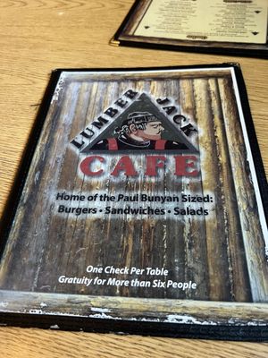 Lumberjack Cafe by null