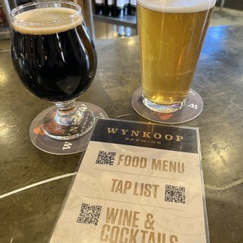 Wynkoop Brewing - Brews - Pool Halls Near Me - Denver, Colorado