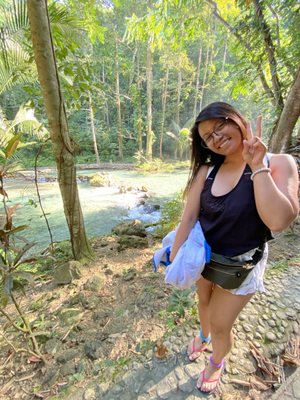 Kawasan Falls by null