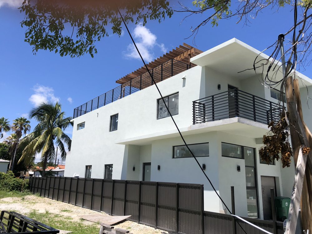 Slide of AA1 Construction