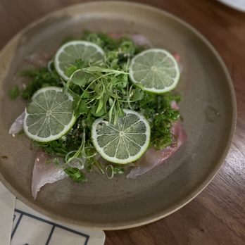 Taberu - Fantastic food! Yellowtail Carpaccio! - Ramen Near Me - Los Angeles, California Taberu - Fantastic food! Yellowtail Carpaccio! - Ramen Near Me - Los Angeles, California