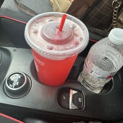 Wendy's - Hi-C Flashin' Fruit Punch supposed to be a Strawberry Lemonade