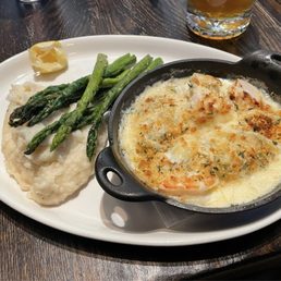 Always look for the awesome specials Rising Eagle offers. This seafood casserole was unbelievable! Always look for the awesome specials Rising Eagle offers. This seafood casserole was unbelievable!