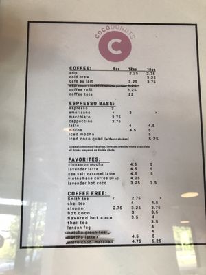 Menu photo 3 Coco Donuts - Portland Portland, OR Menu photo 3 Coco Donuts - Portland Portland, OR