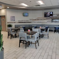 Delta Sonic - Waiting room for oil changes, etc.