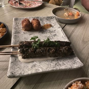 The Palatetours - Small bites and dessert at Barcas. Had a great table overlooking the Potomac. - Food Tours Near Me