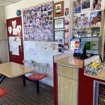 Rainbow Donuts - Lots of stuff on the walls means they are well-loved. - Bakeries Near Me - West Covina, California Rainbow Donuts - Lots of stuff on the walls means they are well-loved. - Bakeries Near Me - West Covina, California
