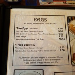 Menu Menu