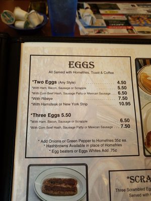 Menu photo 4 Ray's Family Restaurant Wellsville, PA Menu photo 4 Ray's Family Restaurant Wellsville, PA