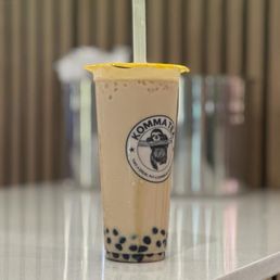 Brown sugar milk tea Brown sugar milk tea