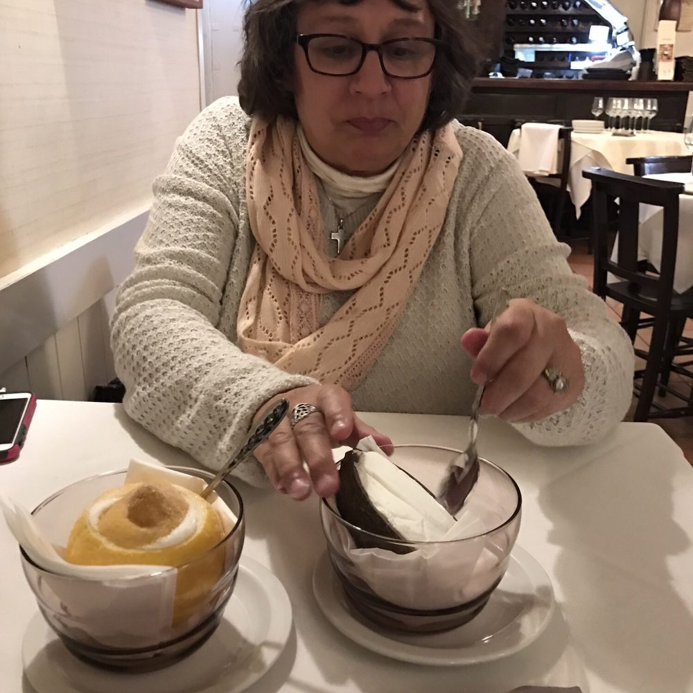 Siam Secret - Lemon sorbet and coconut ice cream... in a real lemon and coconut shell! - Thai Near Me - London, XGL Siam Secret - Lemon sorbet and coconut ice cream... in a real lemon and coconut shell! - Thai Near Me - London, XGL