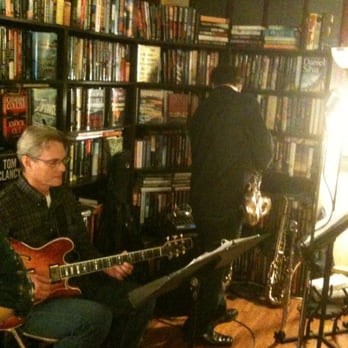 Century Books - Live Jazz opening reception on April 21, 2012 - Bookstores Near Me - Pasadena, California