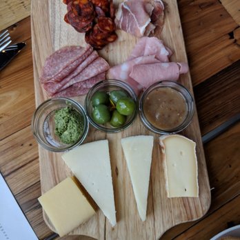 Verre Wine Bar - Meat and cheese platter - Wine Bars Near Me - Arlington, Virginia Verre Wine Bar - Meat and cheese platter - Wine Bars Near Me - Arlington, Virginia