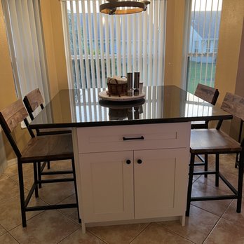 Alpha Granite & Marble - Stationary kitchen table/island - Building Supplies Near Me - Clearwater, Florida