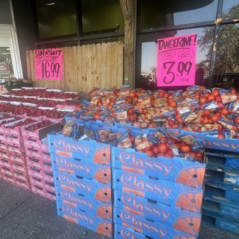 Detwiler's Farm Market - Fruits - Organic Stores Near Me - Sarasota, Florida