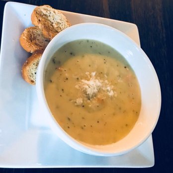 Caffe Gourmet - Broccoli Cheese Soup - Coffee & Tea Near Me - Weston, Florida