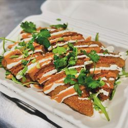 The Lab at Factory Square - Stuffed Nachos