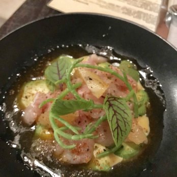 Barbareño - Hamachi crudo - New American Near Me - Santa Barbara, California