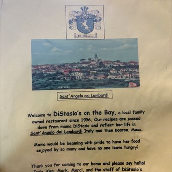 Distasio's On The Bay - Menu - Italian Near Me - Morro Bay, California Distasio's On The Bay - Menu - Italian Near Me - Morro Bay, California