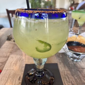TQLAS - Skinny, spicy grande margarita - delicious!! - Mexican Near Me - La Quinta, California TQLAS - Skinny, spicy grande margarita - delicious!! - Mexican Near Me - La Quinta, California
