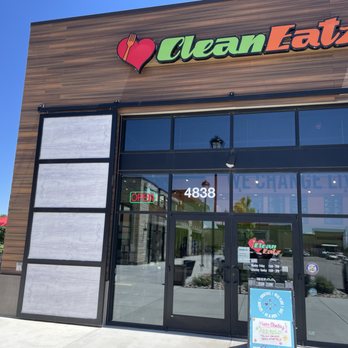 Clean Eatz - Front view of the store - Cafes Near Me - Johnstown, Colorado Clean Eatz - Front view of the store - Cafes Near Me - Johnstown, Colorado